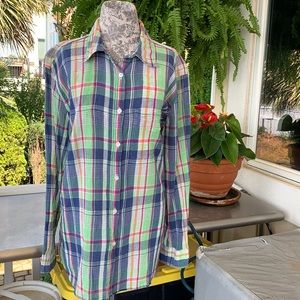 Women’s 3x Gauze cotton top. Bust darts. Nearly new shows no wear and tear